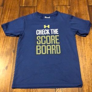 Boys under armour Tshit
